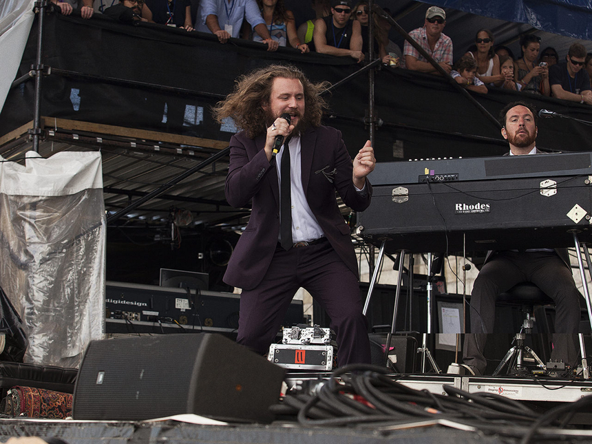 Jim James &bull; Newport Folk Festival &bull; 7/27/13