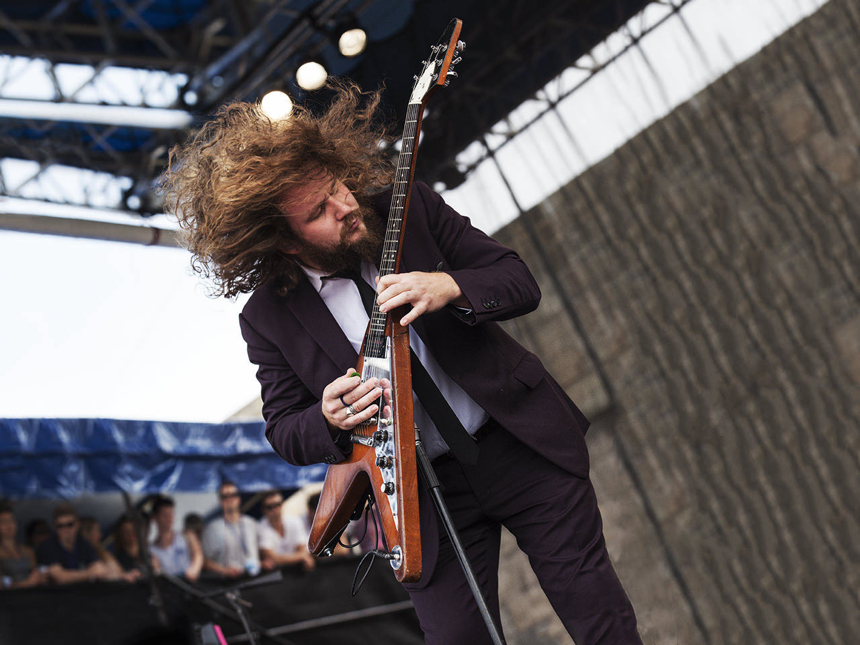 Jim James &bull; Newport Folk Festival &bull; 7/27/13