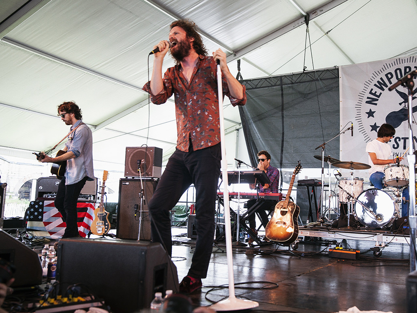 Father John Misty &bull; Newport Folk Festival &bull; 7/27/13