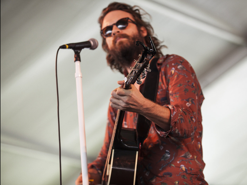 Father John Misty &bull; Newport Folk Festival &bull; 7/27/13