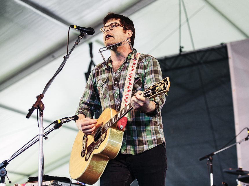 Colin Meloy &bull; Newport Folk Festival &bull; 7/27/13