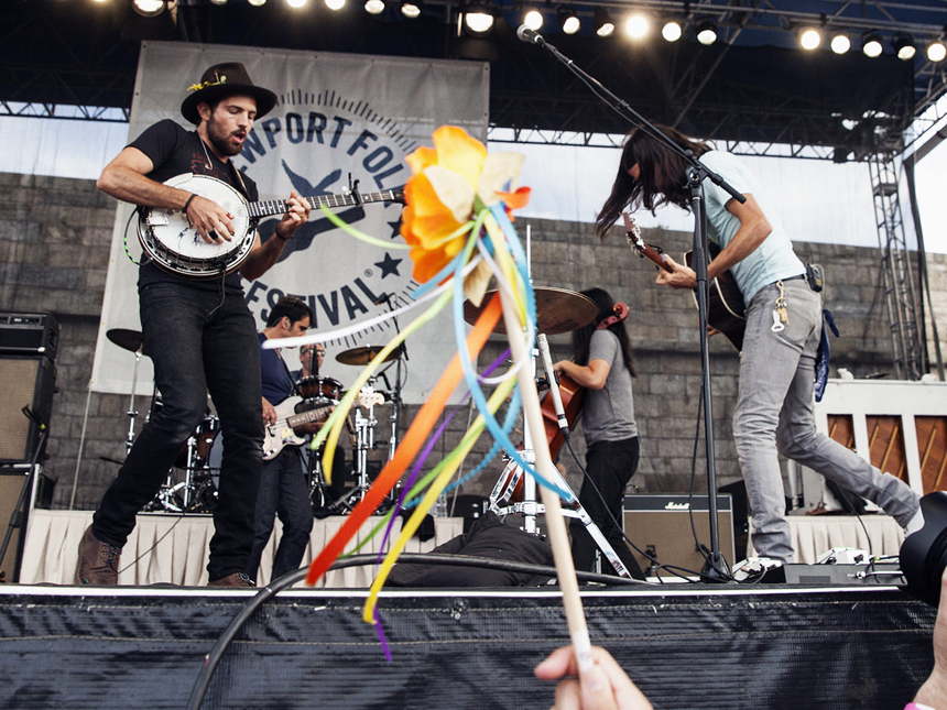 The Avett Brothers &bull; Newport Folk Festival &bull; 7/27/13