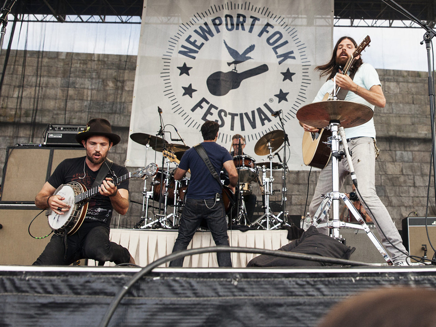 The Avett Brothers &bull; Newport Folk Festival &bull; 7/27/13