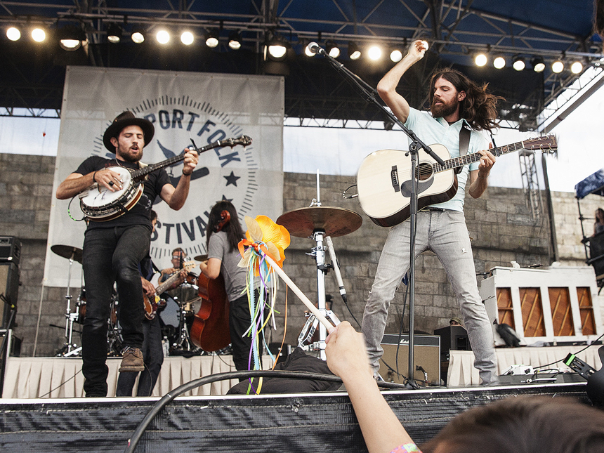 The Avett Brothers &bull; Newport Folk Festival &bull; 7/27/13
