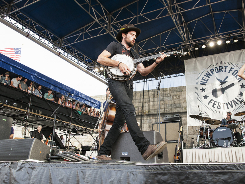 The Avett Brothers &bull; Newport Folk Festival &bull; 7/27/13