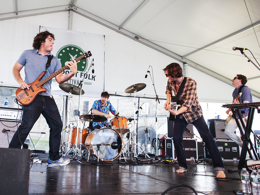 Wheeler Brothers &bull; Newport Folk Festival &bull; 7/28/13