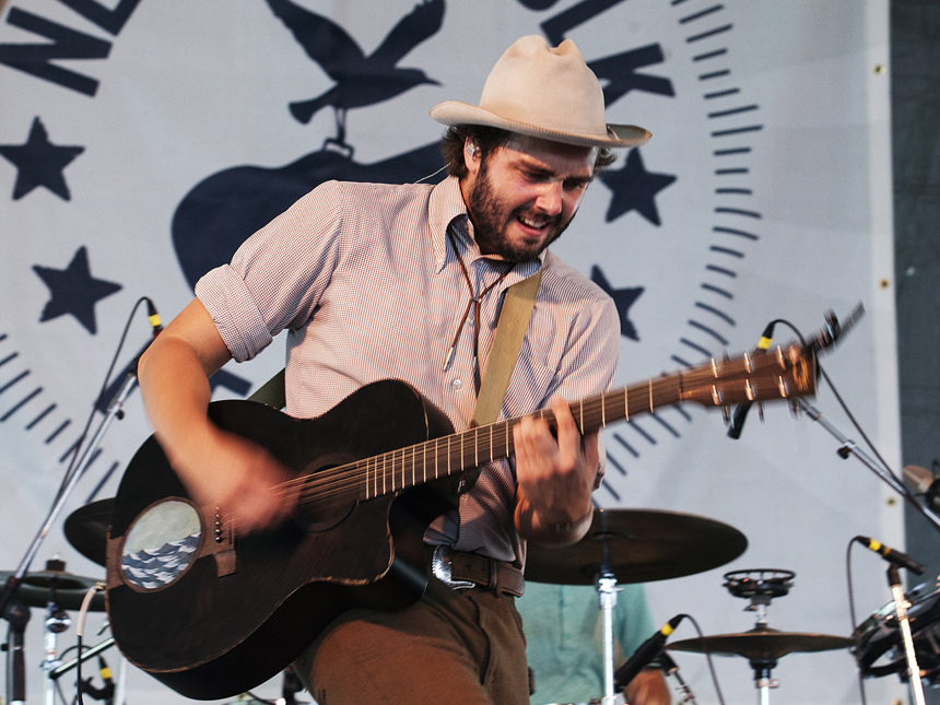Lord Huron &bull; Newport Folk Festival &bull; 7/28/13