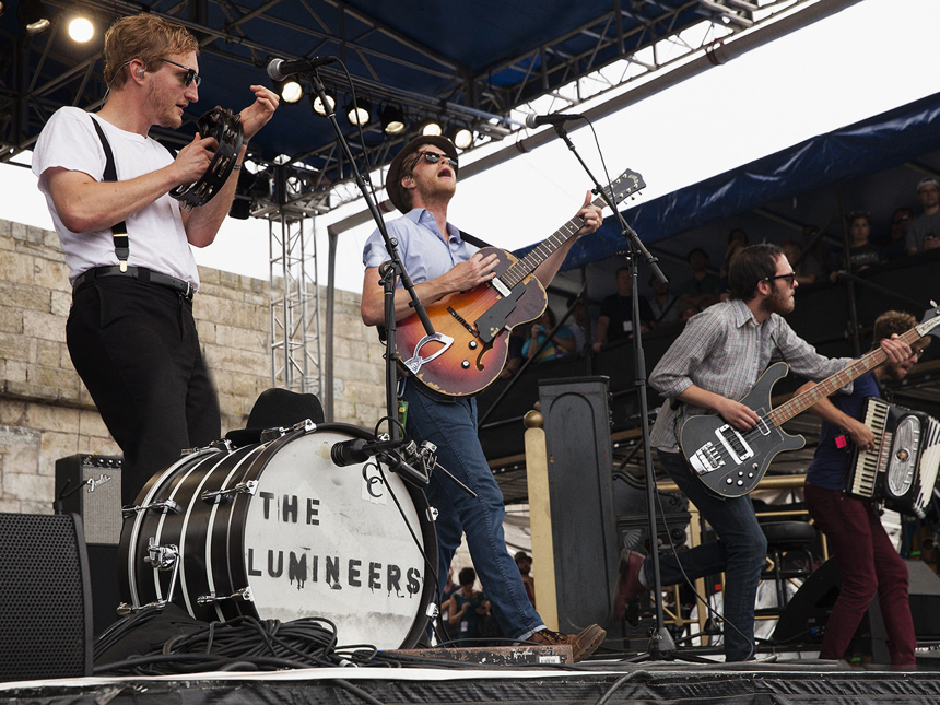 Lumineers &bull; Newport Folk Festival &bull; 7/28/13