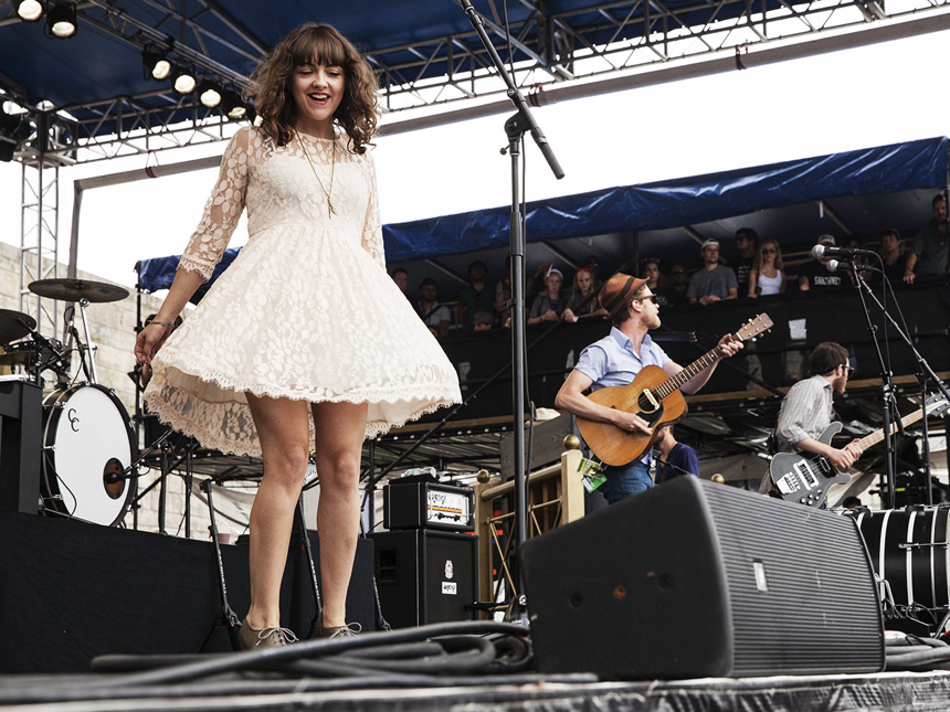 Lumineers &bull; Newport Folk Festival &bull; 7/28/13