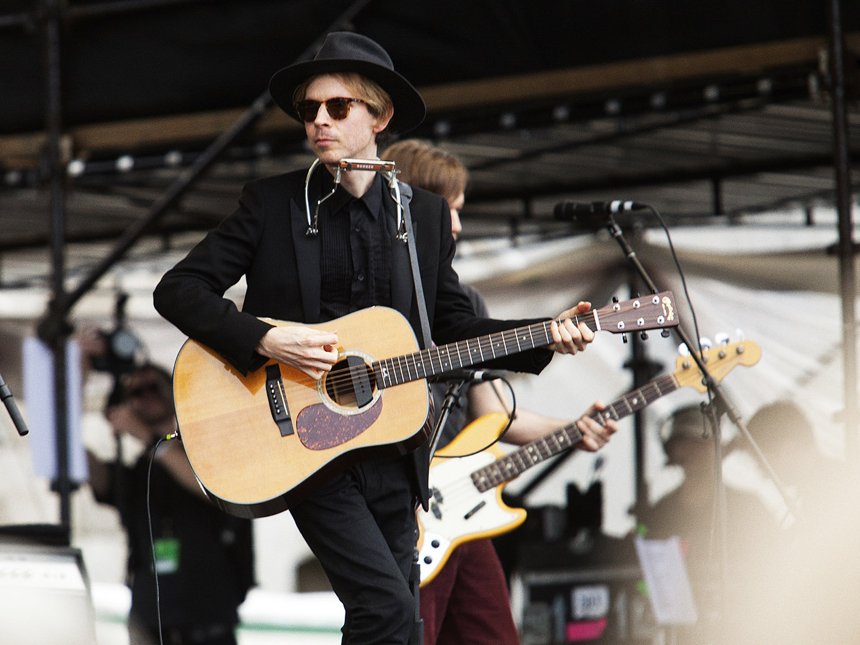 Beck &bull; Newport Folk Festival &bull; 7/28/13