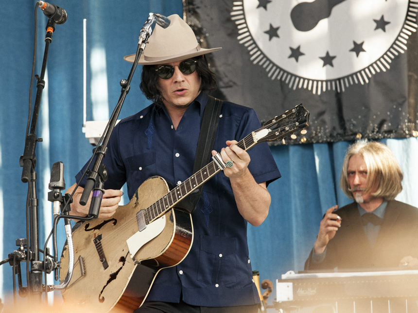 Jack White &bull; Newport Folk Festival &bull;&nbsp;7/26/14