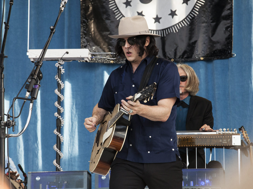 Jack White &bull; Newport Folk Festival &bull;&nbsp;7/26/14