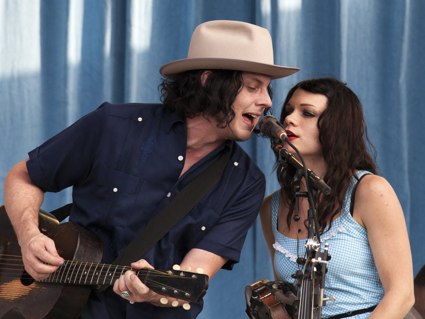 Jack White &bull; Newport Folk Festival &bull;&nbsp;7/26/14