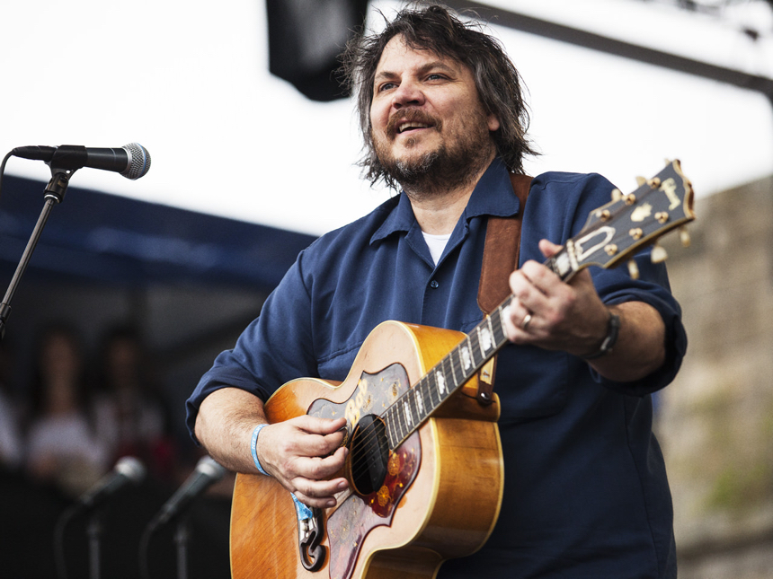 Jeff Tweedy &bull; Newport Folk Festival &bull;&nbsp;7/27/14