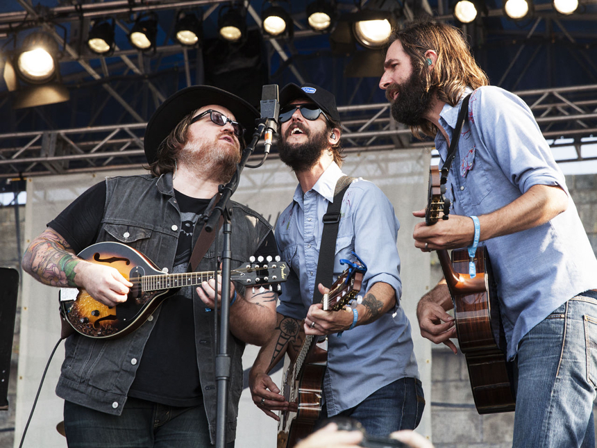 Band of Horses &bull; Newport Folk Festival &bull;&nbsp;7/25/14