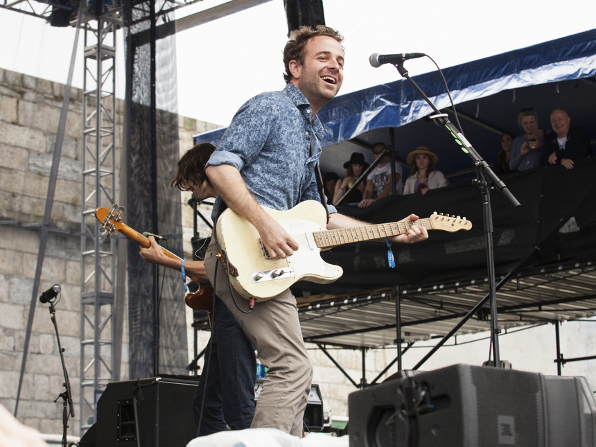 Dawes &bull; Newport Folk Festival &bull;&nbsp;7/27/14