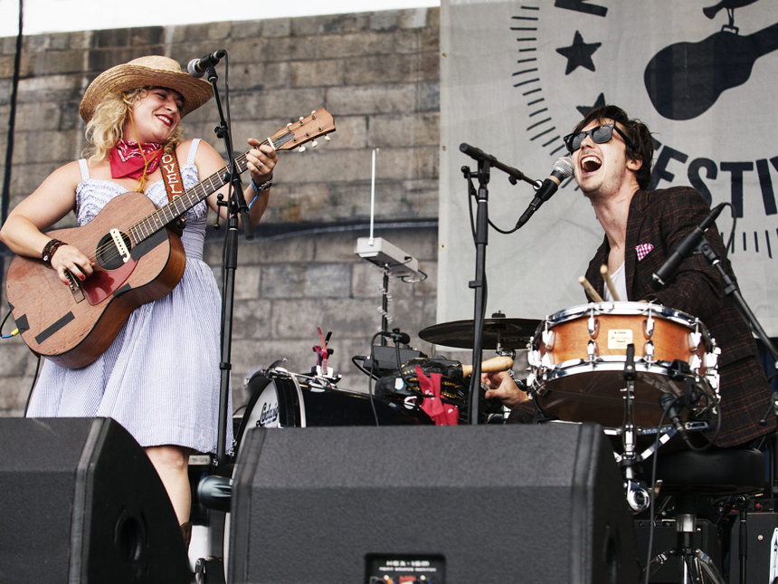 Shovels & Rope &bull; Newport Folk Festival &bull;&nbsp;7/26/14