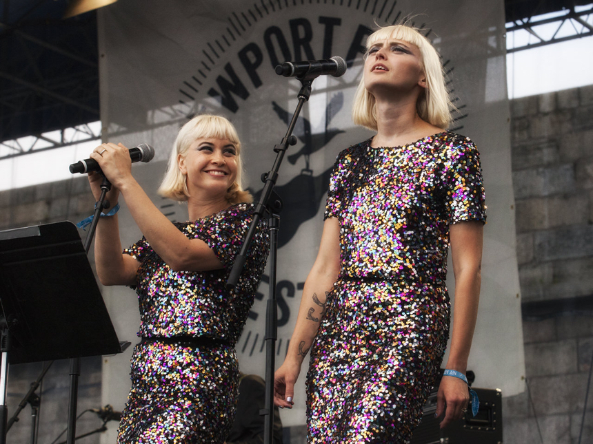 Lucius &bull; Newport Folk Festival &bull;&nbsp;7/27/14
