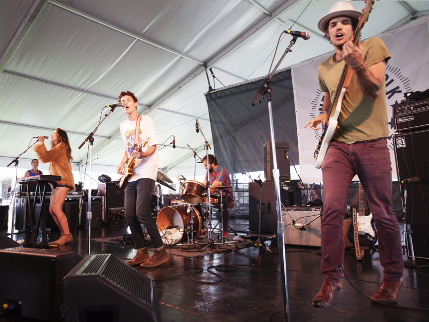 Houndmouth &bull; Newport Folk Festival &bull;&nbsp;7/26/14
