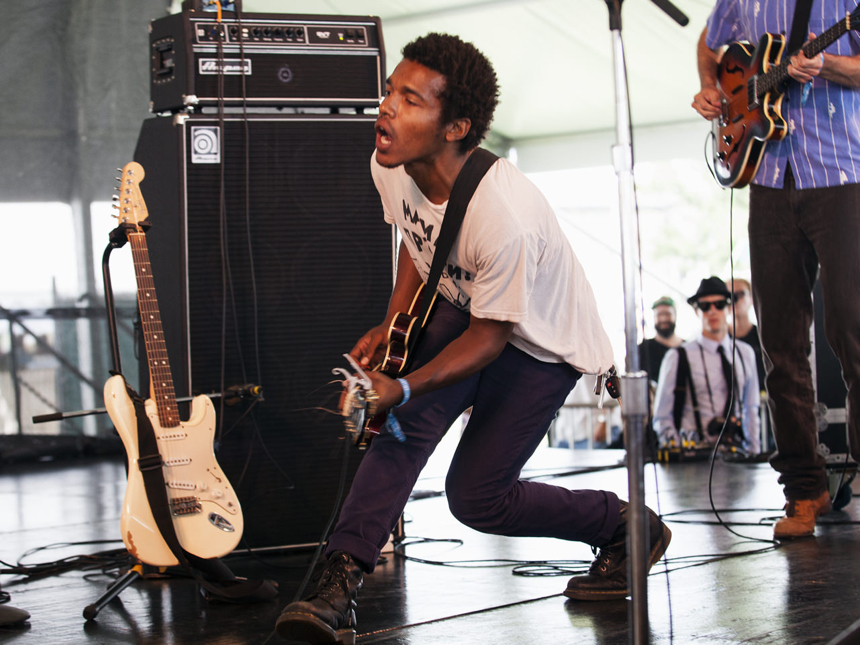 Benjamin Booker &bull; Newport Folk Festival &bull;&nbsp;7/26/14