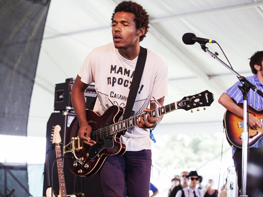 Benjamin Booker &bull; Newport Folk Festival &bull;&nbsp;7/26/14