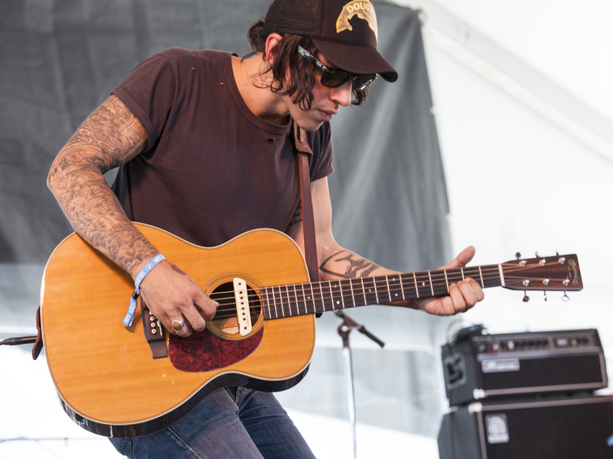 Noah Gunderson &bull; Newport Folk Festival &bull;&nbsp;7/25/14