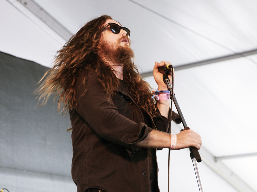 J Roddy Walston &bull; Newport Folk Festival &bull;&nbsp;7/26/14