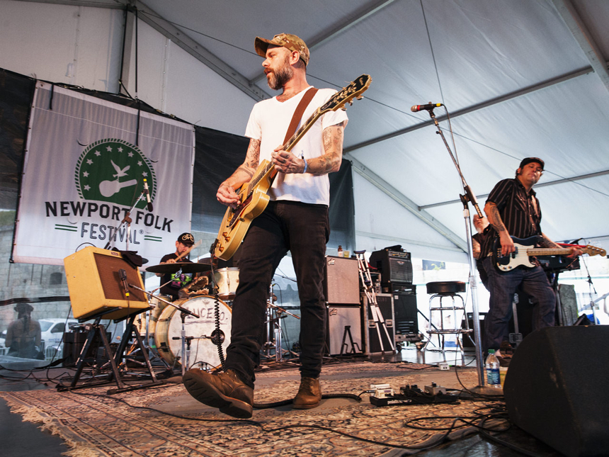 Lucero &bull; Newport Folk Festival &bull;&nbsp;7/27/14