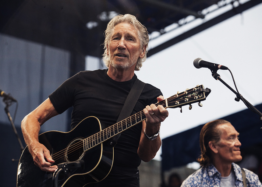 Roger Waters &bull; Newport Folk Festival &bull;&nbsp;7/24/15