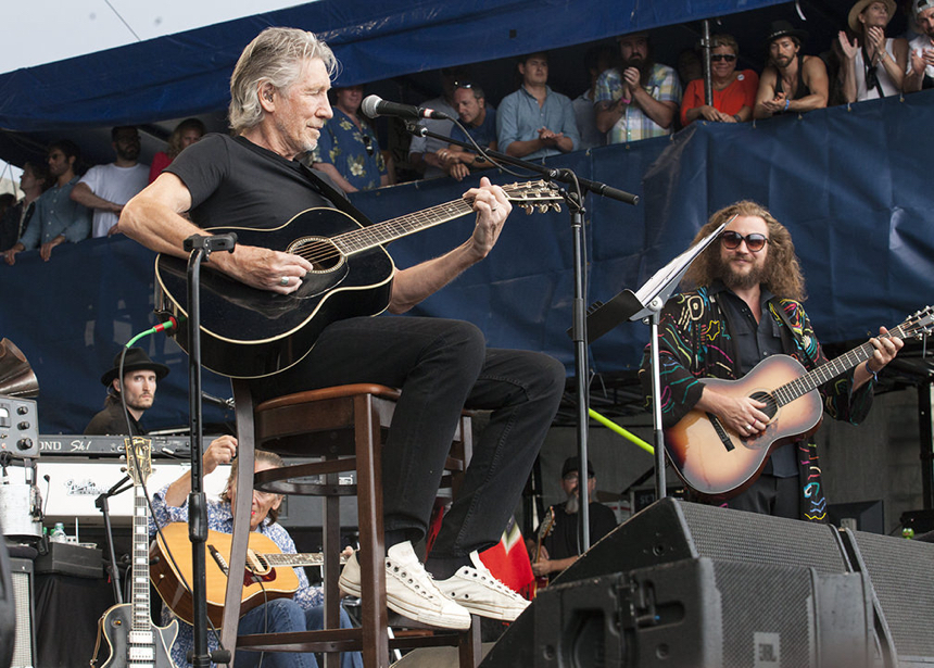 Roger Waters &bull; Newport Folk Festival &bull;&nbsp;7/24/15
