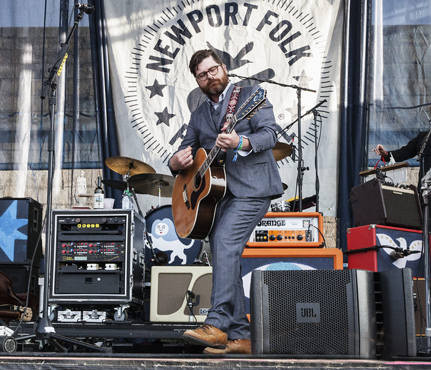 The Decemberists &bull; Newport Folk Festival &bull;&nbsp;7/25/15