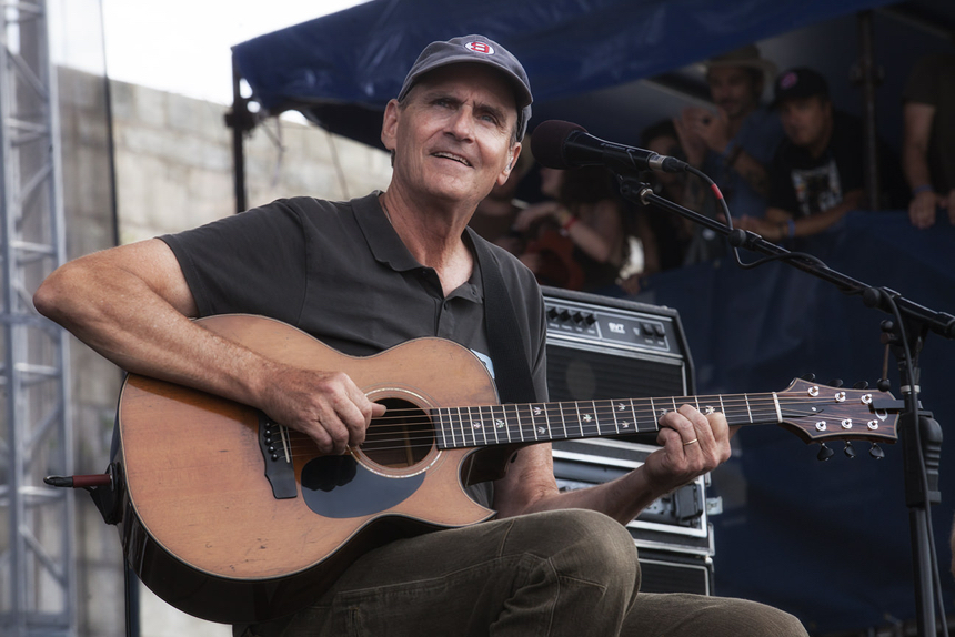 James Taylor &bull; Newport Folk Festival &bull;&nbsp;7/25/15