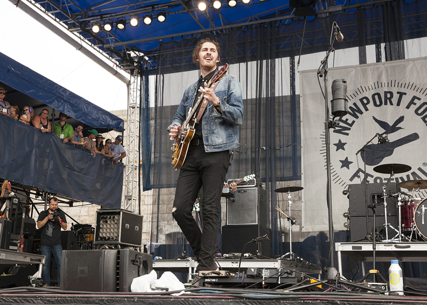 Hozier &bull; Newport Folk Festival &bull;&nbsp;7/25/15