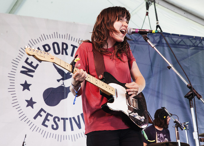 Courtney Barnett &bull; Newport Folk Festival &bull;&nbsp;7/25/15