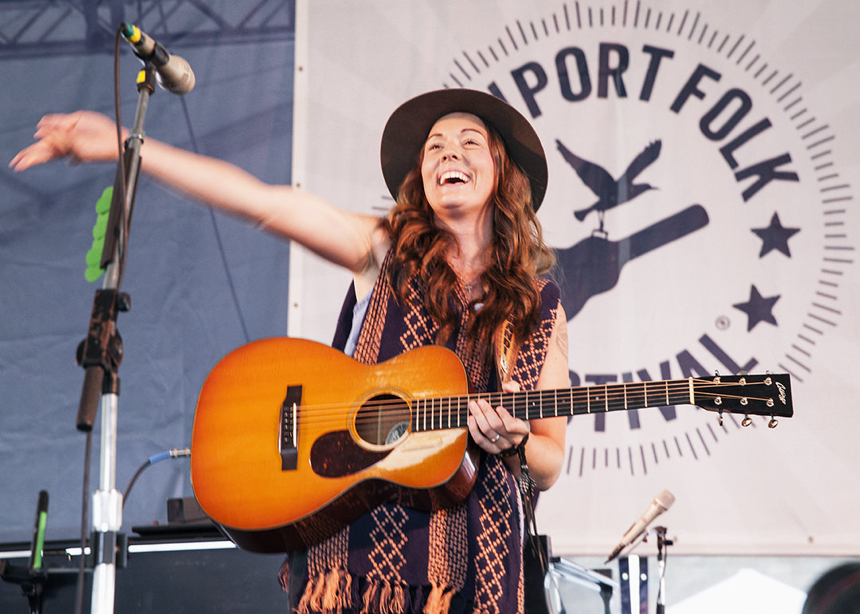 Brandi Carlile &bull; Newport Folk Festival &bull;&nbsp;7/25/15