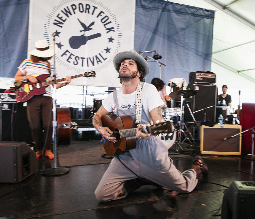 Langhorne Slim &bull; Newport Folk Festival &bull;&nbsp;7/25/15