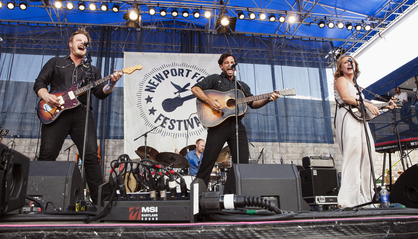 The Lone Bellow &bull; Newport Folk Festival &bull;&nbsp;7/24/15