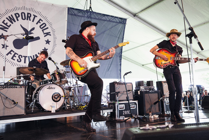 Nathaneil Rateliff &bull; Newport Folk Festival &bull;&nbsp;7/25/15