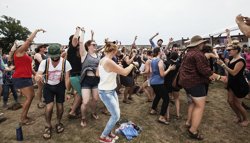 Crowd &bull; Newport Folk Festival &bull;&nbsp;7/25/15
