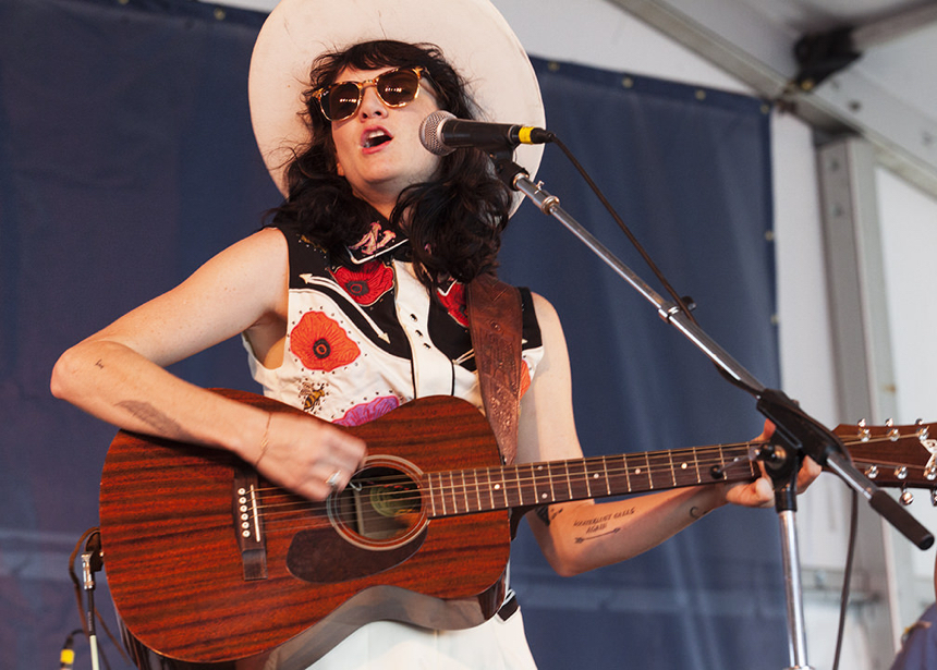 Nikki Lane &bull; Newport Folk Festival &bull;&nbsp;7/25/15