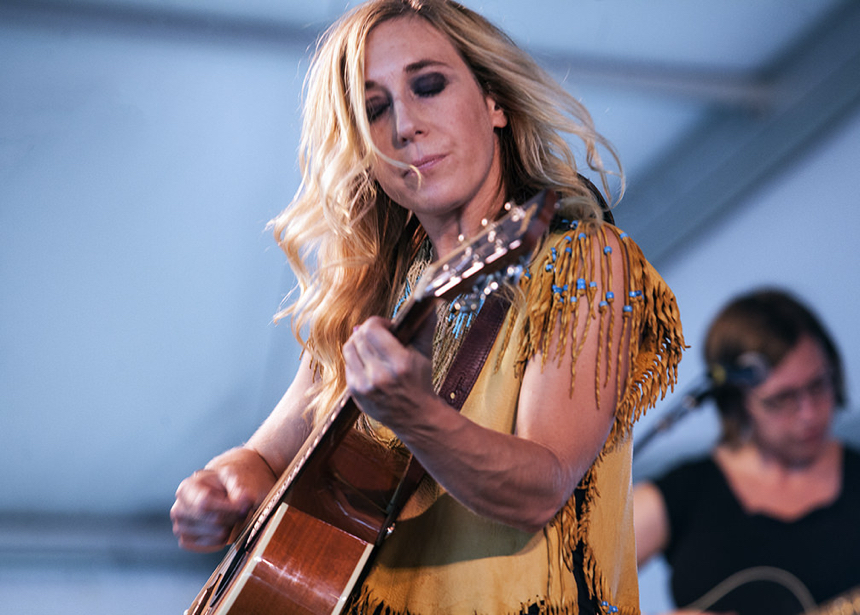 Heartless Bastards &bull; Newport Folk Festival &bull;&nbsp;7/24/15