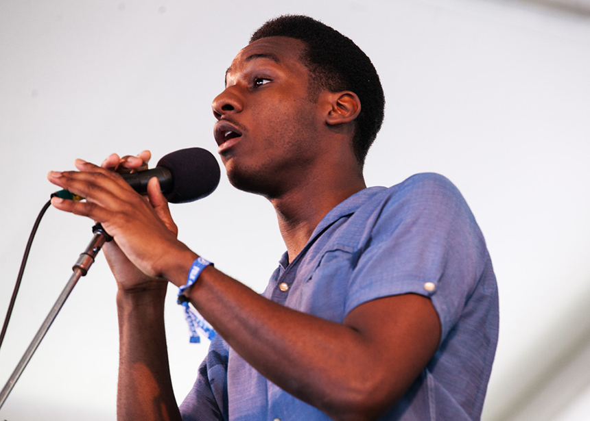 Leon Bridges &bull; Newport Folk Festival &bull;&nbsp;7/24/15