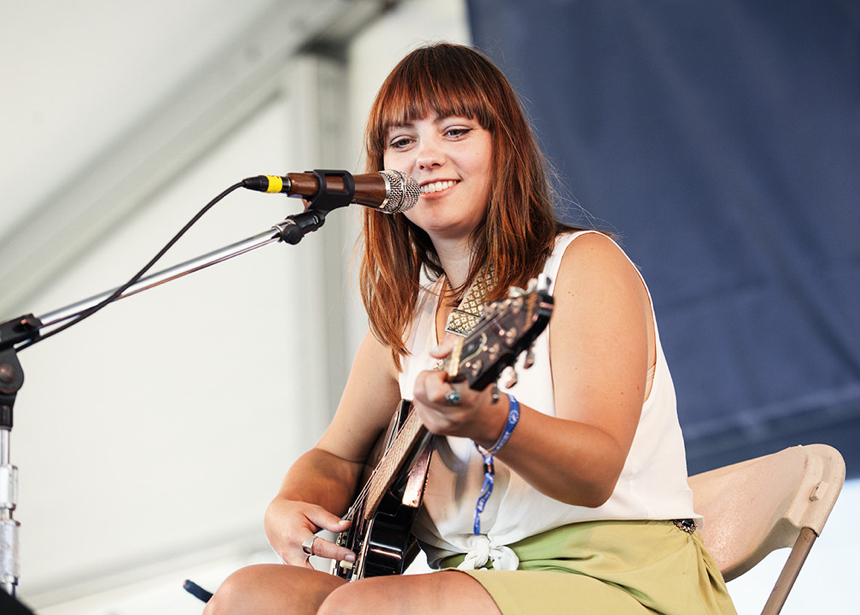 Angel Olsen &bull; Newport Folk Festival &bull;&nbsp;7/24/15