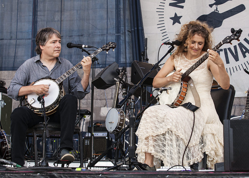Bela Fleck &bull; Newport Folk Festival &bull;&nbsp;7/25/15
