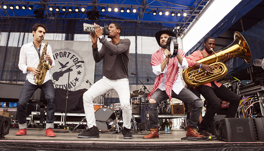 Jon Batiste &bull; Newport Folk Festival &bull;&nbsp;7/26/15