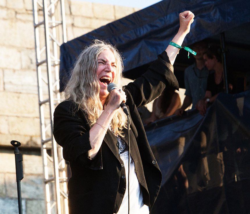 Patti Smith &bull; Newport Folk Festival &bull;&nbsp;7/23/16