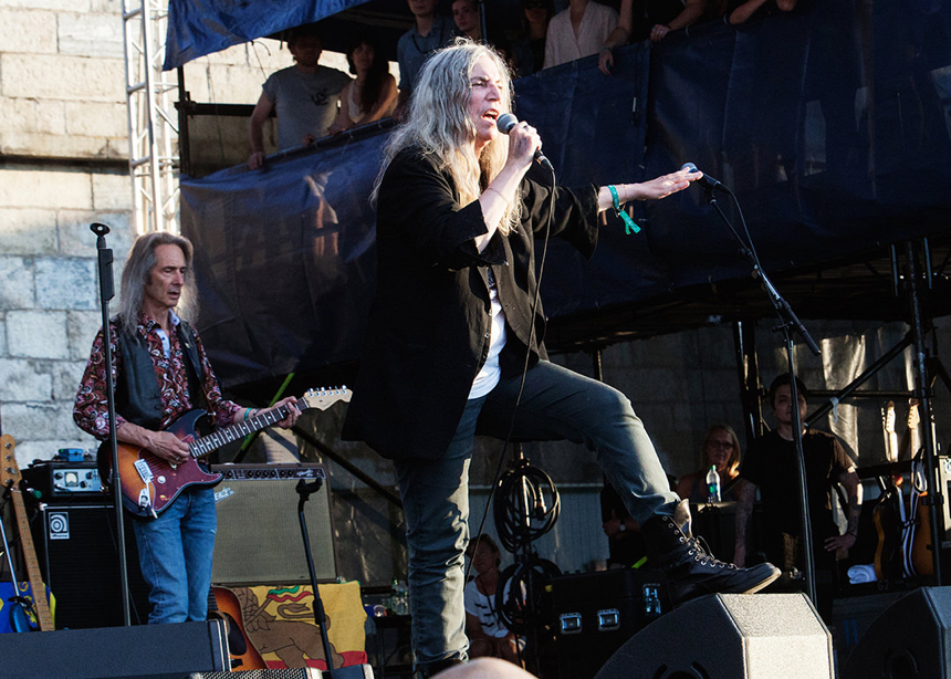 Patti Smith &bull; Newport Folk Festival &bull;&nbsp;7/23/16