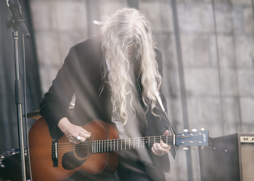 Patti Smith &bull; Newport Folk Festival &bull;&nbsp;7/23/16