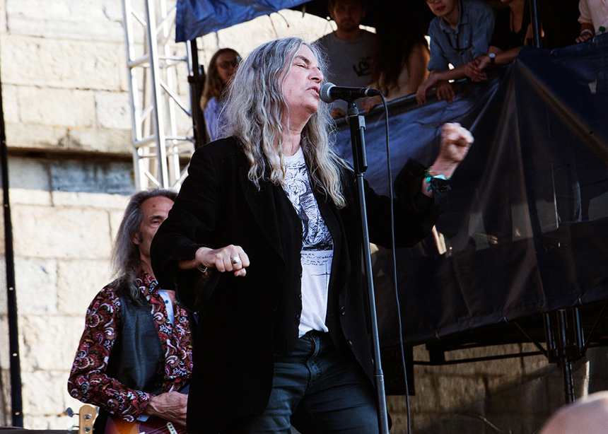 Patti Smith &bull; Newport Folk Festival &bull;&nbsp;7/23/16