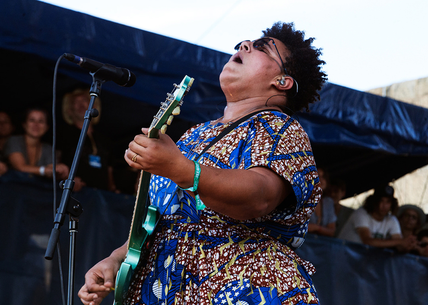 Alabama Shakes &bull; Newport Folk Festival &bull;&nbsp;7/24/16